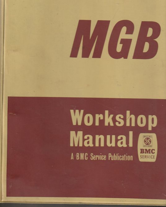 MGB - 1969 Workshop Service Repair Manual - AKD 3259 (image for) MGB - 1969 Workshop Service Repair Manual - AKD 3259
